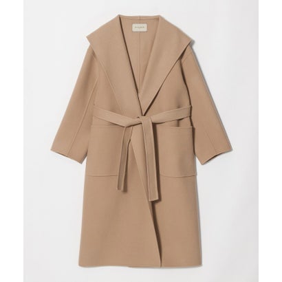ユナイテッドアローズ UNITED ARROWS ウール リバー フート コート （BEIGE）｜詳細画像