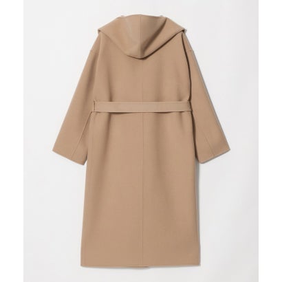 ユナイテッドアローズ UNITED ARROWS ウール リバー フート コート （BEIGE）｜詳細画像