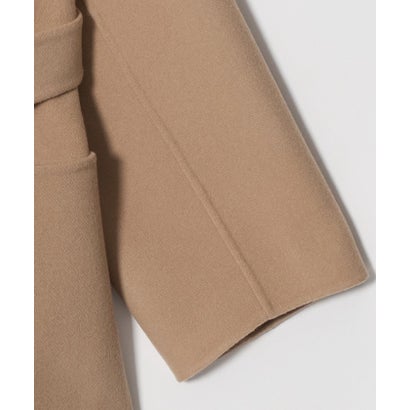 ユナイテッドアローズ UNITED ARROWS ウール リバー フート コート （BEIGE）｜詳細画像
