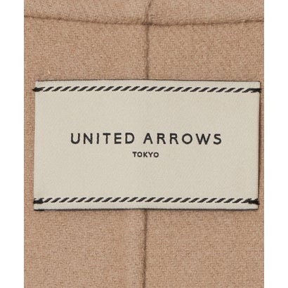 ユナイテッドアローズ UNITED ARROWS ウール リバー フート コート （BEIGE）｜詳細画像