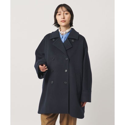 テントライン コート （NAVY）｜詳細画像
