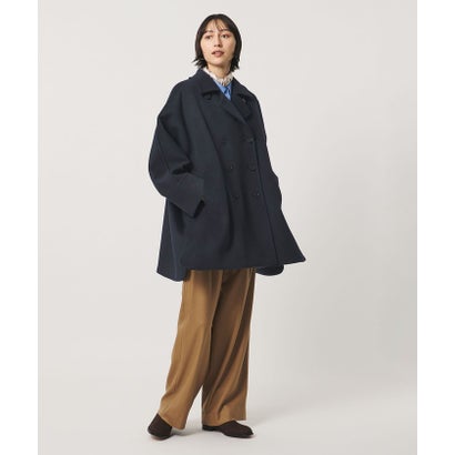 テントライン コート （NAVY）｜詳細画像