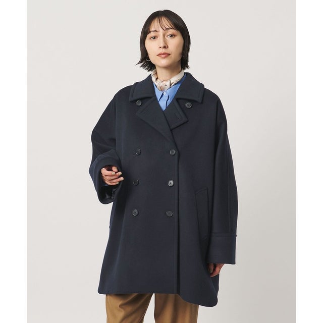 テントライン コート （NAVY）