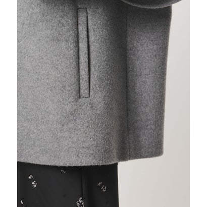 ユナイテッドアローズ UNITED ARROWS フリルスリーブ コート （BLACK）｜詳細画像
