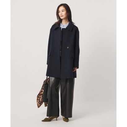 2WAYカラー ミドルコート （NAVY）｜詳細画像
