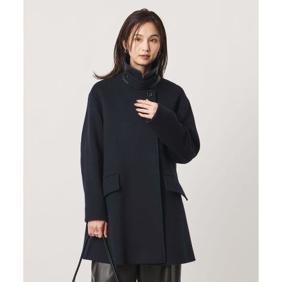 2WAYカラー ミドルコート （NAVY）｜詳細画像