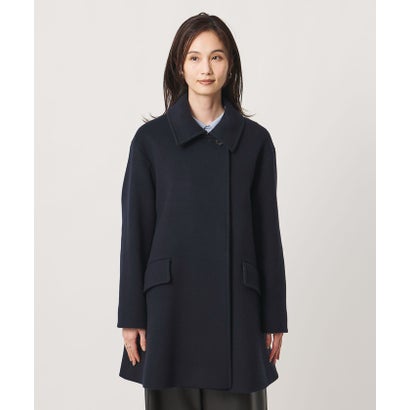 2WAYカラー ミドルコート （NAVY）｜詳細画像