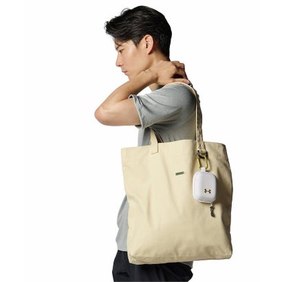 アンダーアーマー/UA CANVAS TOTE BAG （White /  /）｜詳細画像