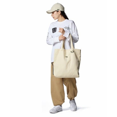 アンダーアーマー/UA CANVAS TOTE BAG （White /  /）｜詳細画像