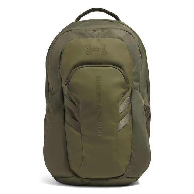 /UA Hustle Pro 6.0 Backpack （Marine OD Green /  / Marine OD Green）