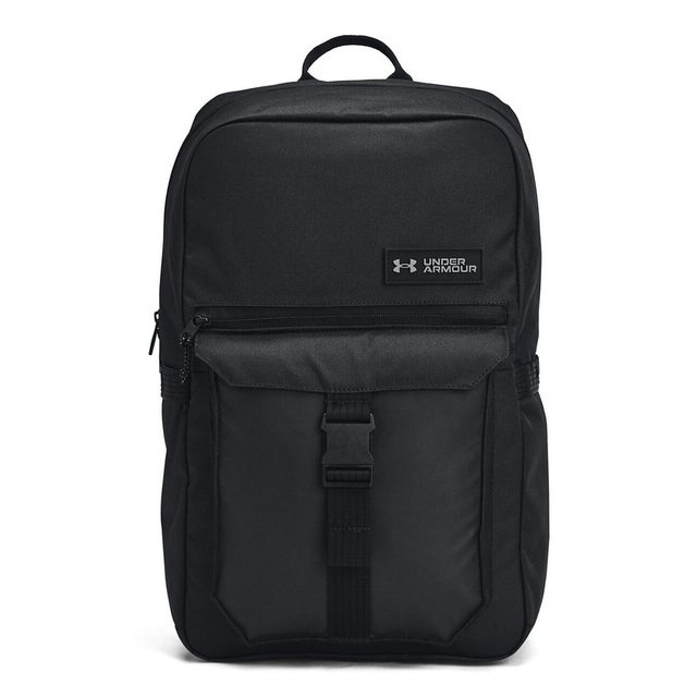 /UA Triumph Campus BP （Black / Black / White）