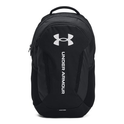 アンダーアーマー/UA Hustle 6.0 Backpack （Black / Black / White）｜詳細画像