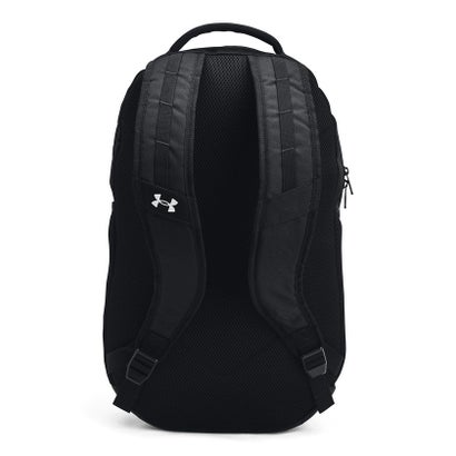 アンダーアーマー/UA Hustle 6.0 Backpack （Black / Black / White）｜詳細画像