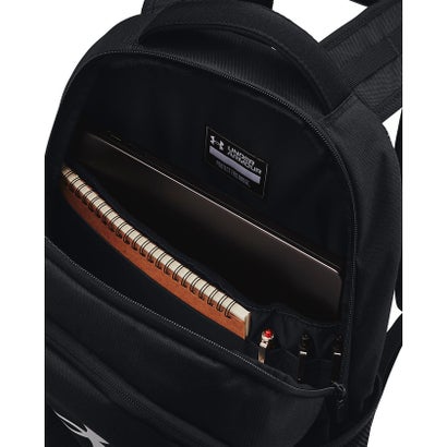 アンダーアーマー/UA Hustle 6.0 Backpack （Black / Black / White）｜詳細画像