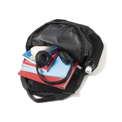 アンダーアーマー/UA Hustle 6.0 Backpack （Black / Black / White）｜詳細画像