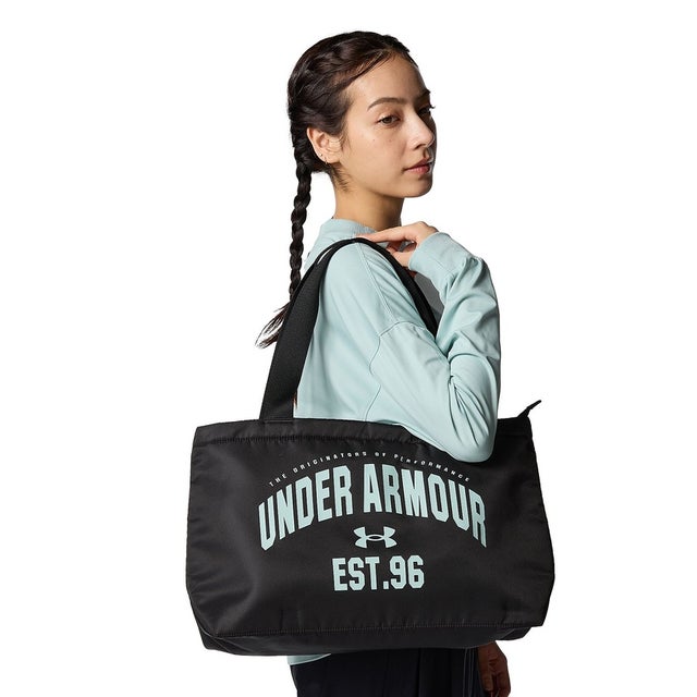 /レディス/UA STUDIO WORDMARK TOTE BAG （Black /  /）