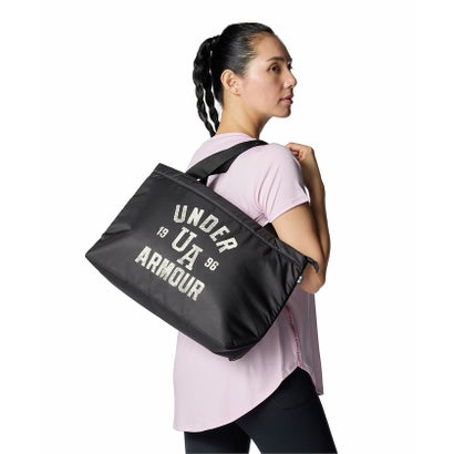 アンダーアーマー/レディス/UA Studio Wordmark Lite Tote Bag （Black /  /）｜詳細画像