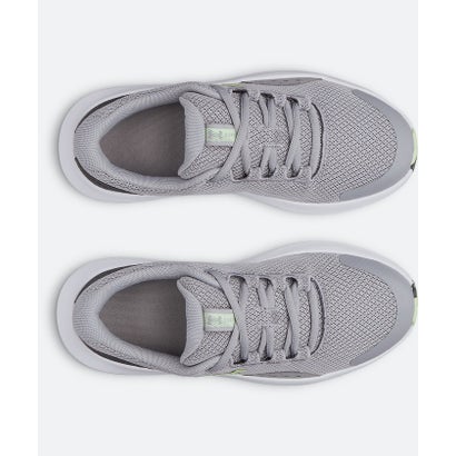アンダーアーマー/キッズ/UA SURGE 4 （Steel / Anthracite / Lumos Lime）｜詳細画像