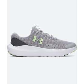 /キッズ/UA SURGE 4 （Steel / Anthracite / Lumos Lime）