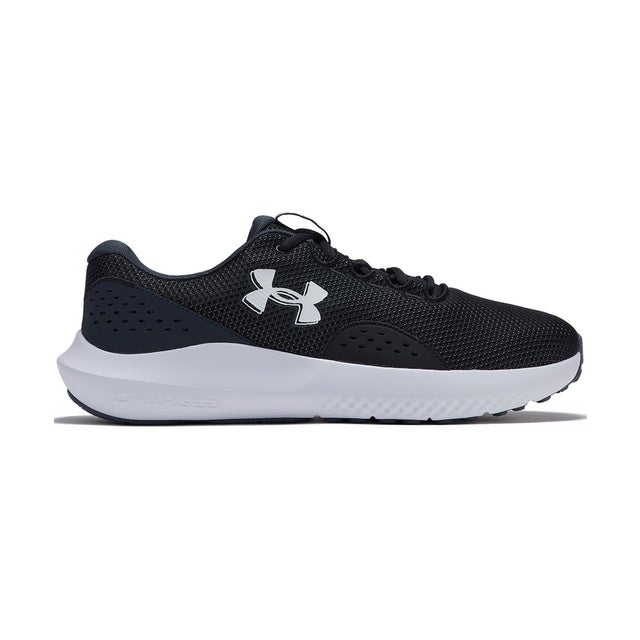 /メンズ/UA Charged Surge 4 EXTRA WIDE （Black / Anthracite / White）