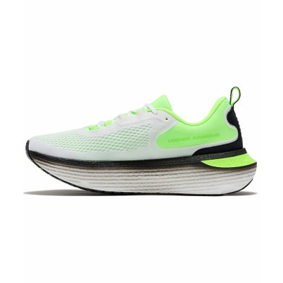 アンダーアーマー UNDER ARMOUR アンダーアーマー/メンズ/UA Infinite Elite 2 （White / Hyper Green / Black）｜詳細画像