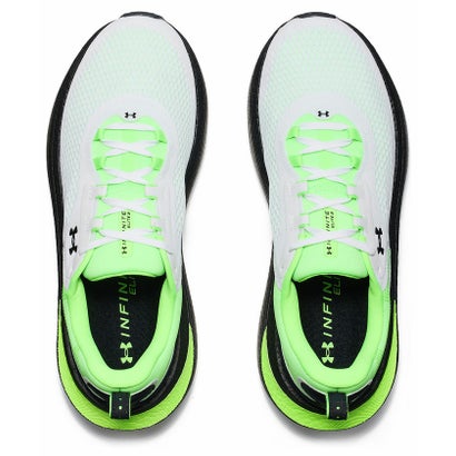アンダーアーマー UNDER ARMOUR アンダーアーマー/メンズ/UA Infinite Elite 2 （White / Hyper Green / Black）｜詳細画像
