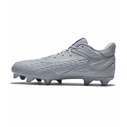 アンダーアーマー UNDER ARMOUR アンダーアーマー/メンズ/UA YARD MT TPU 3.0 （Baseball Gray / Baseball Gray / White）｜詳細画像