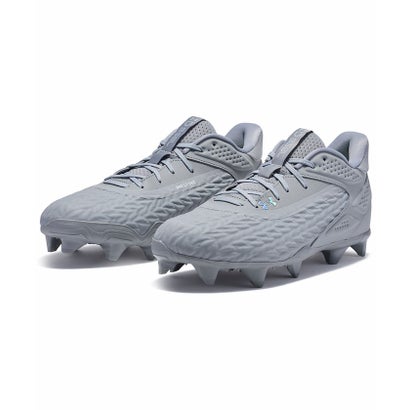 アンダーアーマー UNDER ARMOUR アンダーアーマー/メンズ/UA YARD MT TPU 3.0 （Baseball Gray / Baseball Gray / White）｜詳細画像
