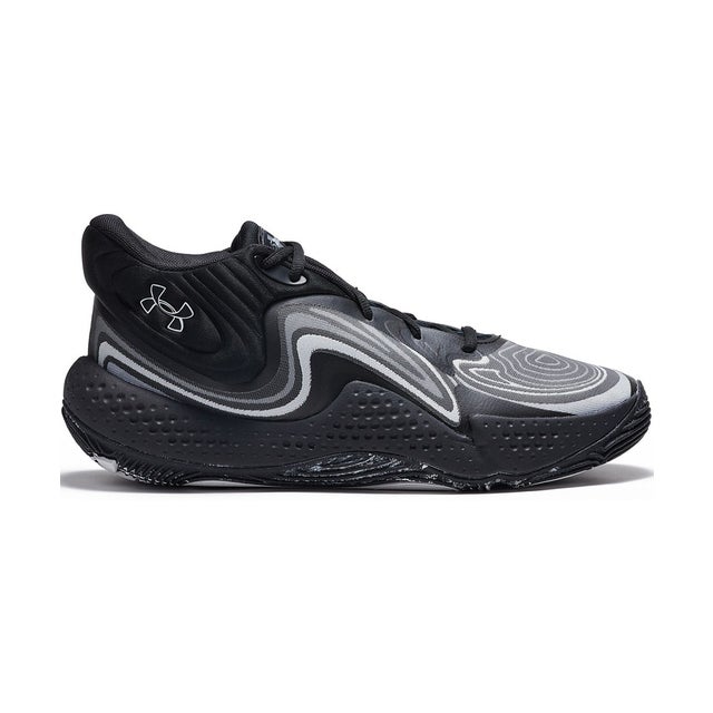 /UA Spawn 6 Mid （Black / Distant Gray / Mod Gray）