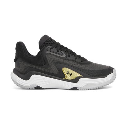アンダーアーマー/UA Spawn 7 （Black / Metallic Gold / Black）｜詳細画像