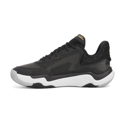 アンダーアーマー/UA Spawn 7 （Black / Metallic Gold / Black）｜詳細画像