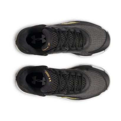 アンダーアーマー/UA Spawn 7 （Black / Metallic Gold / Black）｜詳細画像