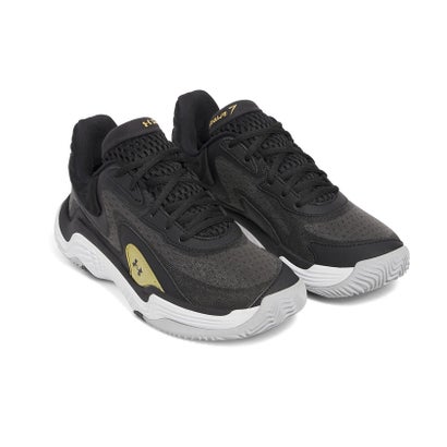 アンダーアーマー/UA Spawn 7 （Black / Metallic Gold / Black）｜詳細画像