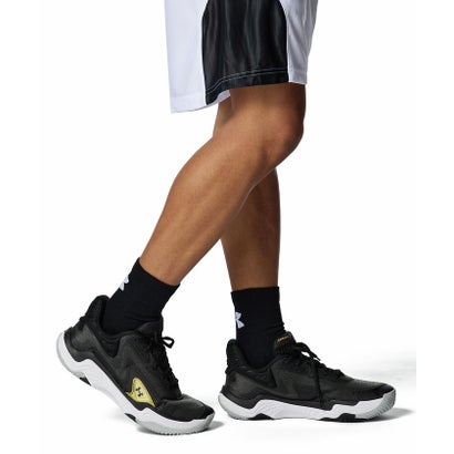 アンダーアーマー/UA Spawn 7 （Black / Metallic Gold / Black）｜詳細画像