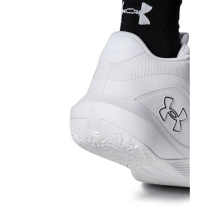 アンダーアーマー/UA Lockdown 7 SYN AP （White / White / Black）｜詳細画像