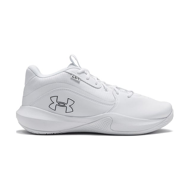/UA Lockdown 7 SYN AP （White / White / Black）