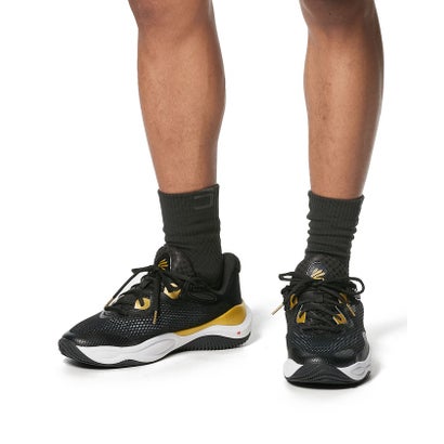 アンダーアーマー/CURRY SPLASH 24 AP （Black / White / Metallic Gold）｜詳細画像