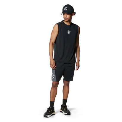 アンダーアーマー/CURRY SPLASH 24 AP （Black / White / Metallic Gold）｜詳細画像