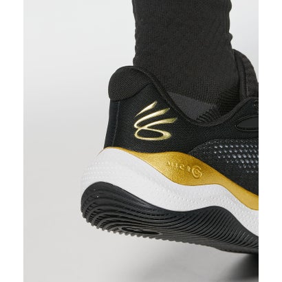 アンダーアーマー/CURRY SPLASH 24 AP （Black / White / Metallic Gold）｜詳細画像