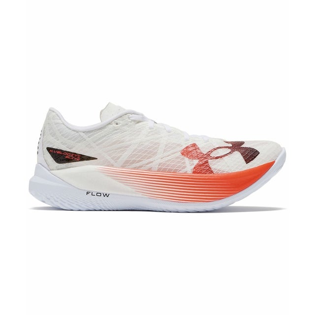 /UA U Velociti Elite 2 （White / Ares Red / Black）