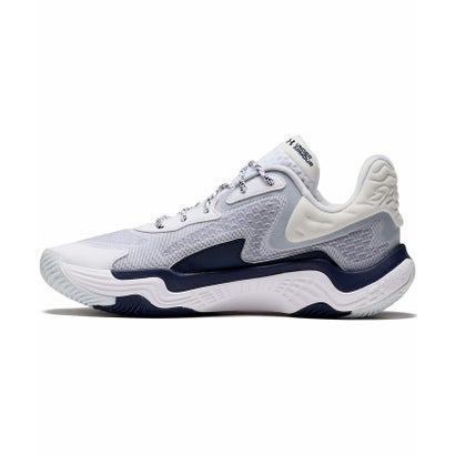 アンダーアーマー/UA Spawn 7 TB （White / Midnight Navy / Midnight Navy）｜詳細画像