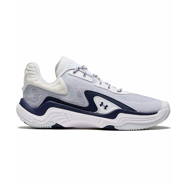 /UA Spawn 7 TB （White / Midnight Navy / Midnight Navy）