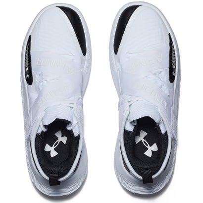 アンダーアーマー UNDER ARMOUR アンダーアーマー/UA FLOW FUTR X 4 （White / Black / White）｜詳細画像