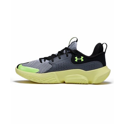 アンダーアーマー UNDER ARMOUR アンダーアーマー/UA FLOW FUTR X 3 （Black / Sonic Yellow / Castlerock）｜詳細画像