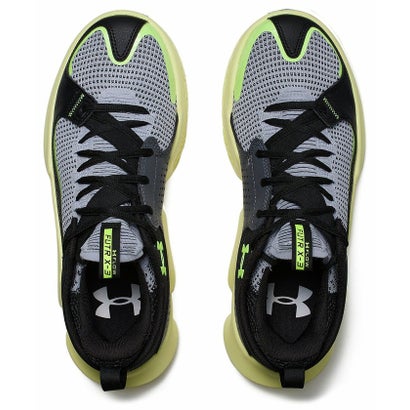 アンダーアーマー UNDER ARMOUR アンダーアーマー/UA FLOW FUTR X 3 （Black / Sonic Yellow / Castlerock）｜詳細画像