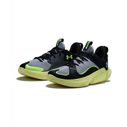 アンダーアーマー UNDER ARMOUR アンダーアーマー/UA FLOW FUTR X 3 （Black / Sonic Yellow / Castlerock）｜詳細画像
