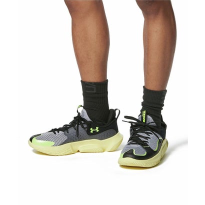 アンダーアーマー UNDER ARMOUR アンダーアーマー/UA FLOW FUTR X 3 （Black / Sonic Yellow / Castlerock）｜詳細画像