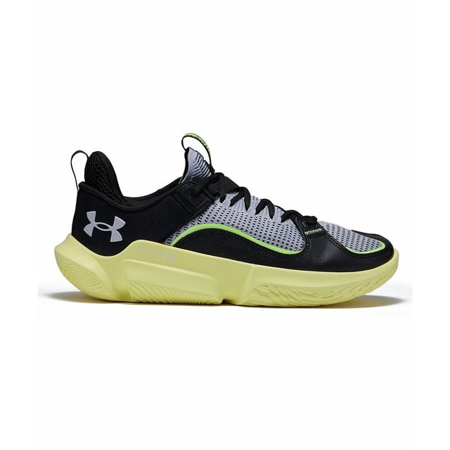 /UA FLOW FUTR X 3 （Black / Sonic Yellow / Castlerock）