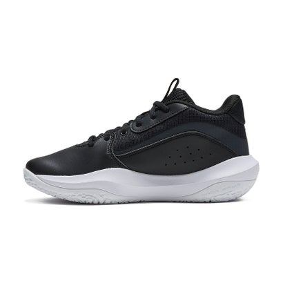 アンダーアーマー UNDER ARMOUR アンダーアーマー/UA LOCKDOWN 7 AP （Black / Black / Metallic Silver）｜詳細画像