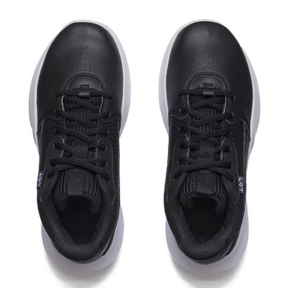 アンダーアーマー UNDER ARMOUR アンダーアーマー/UA LOCKDOWN 7 AP （Black / Black / Metallic Silver）｜詳細画像